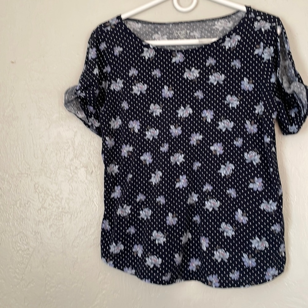 Printed Work Loft shirt